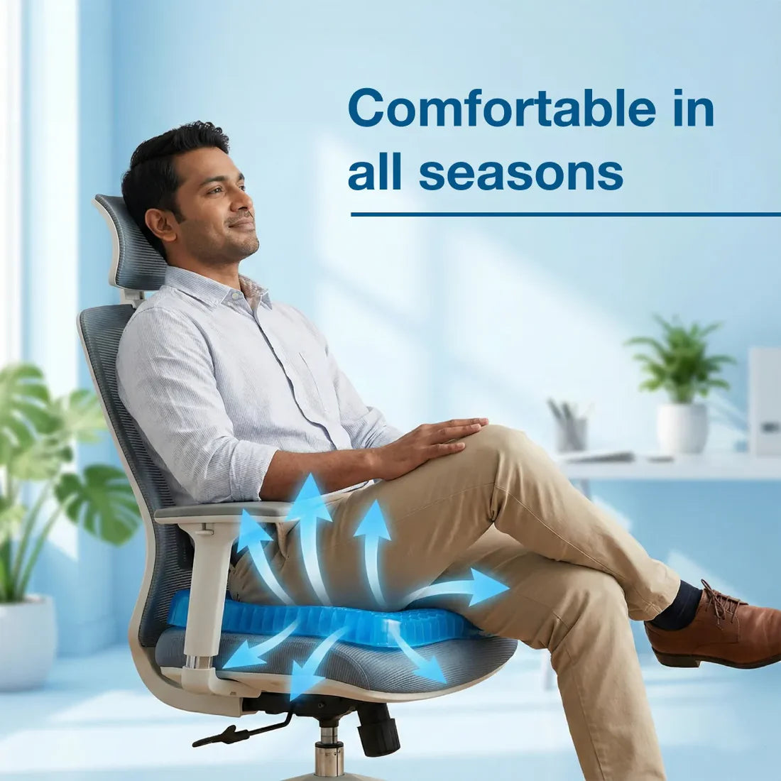 Orthopedic Seat Cushion – Flex Pillow for Pressure Relief |
